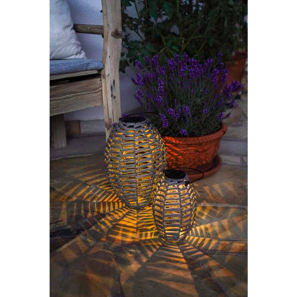 Eglo Z_SOLAR Lampa stołowa LED Szary, 1-punktowy main product photo