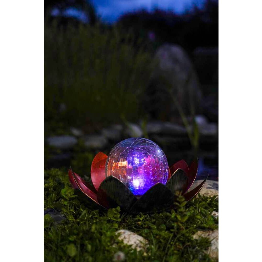 Eglo Z_SOLAR Lampa dekoracyjna LED Oksydowane, 1-punktowy main product photo