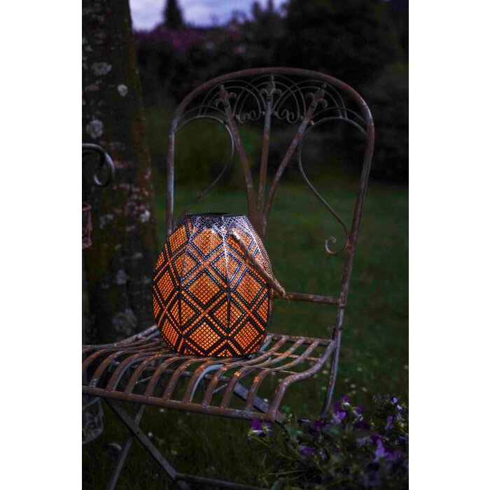 Eglo Z_SOLAR Lampa stołowa LED Antyczny, Srebrny, 1-punktowy Eglo Z_SOLAR Lampa stołowa LED Antyczny, Srebrny, 1-punktowy