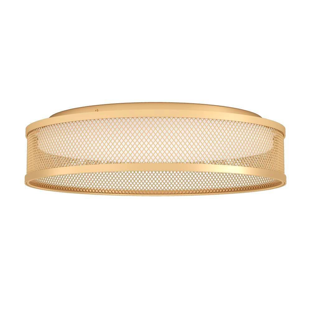 Eglo LUPPINERIA Lampa Sufitowa LED Mosiądz, 1-punktowy main product photo