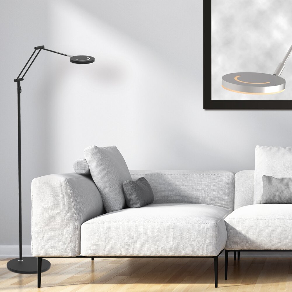 Steinhauer Soleil Lampa Stojąca LED Czarny, 1-punktowy main product photo