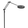 Steinhauer Soleil Lampa Stojąca LED Czarny, 1-punktowy