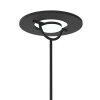 Steinhauer Soleil Lampa Stojąca oświetlająca sufit LED Czarny, 2-punktowe