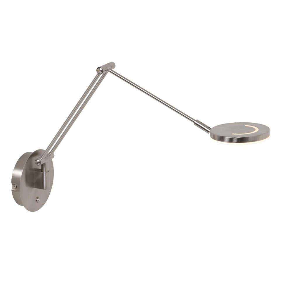 Steinhauer Soleil Lampa ścienna LED Stal szczotkowana, 1-punktowy main product photo