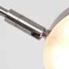 Steinhauer Soleil Lampa ścienna LED Stal szczotkowana, 1-punktowy