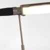 Steinhauer Turound lampka nocna LED Stal szczotkowana, 1-punktowy
