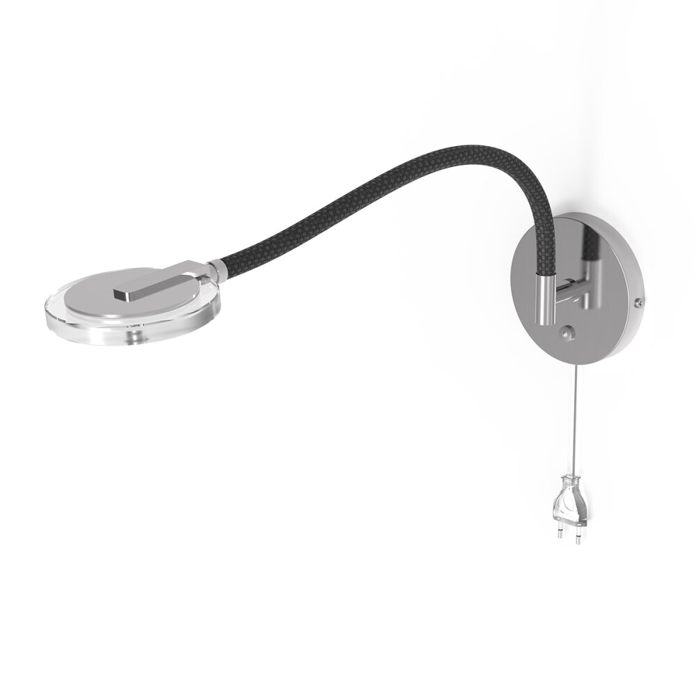 Steinhauer Turound Lampa ścienna LED Stal szczotkowana, 1-punktowy main product photo