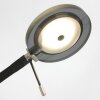 Steinhauer Turound Lampa ścienna LED Czarny, 1-punktowy