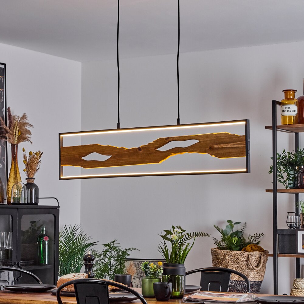 Nevogilde Lampa Wisząca LED Czarny, 1-punktowy main product photo