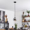 Koyoto  Lampa Sufitowa Szkło 20 cm Przezroczysty, Przydymiony, 1-punktowy