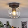 Koyoto  Lampa Wisząca Szkło 15 cm Przezroczysty, 1-punktowy