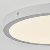 Finsrud Lampa Sufitowa LED Srebrny, 1-punktowy
