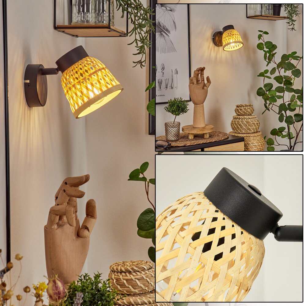 Rombarral Lampa ścienna Ecru, 1-punktowy main product photo
