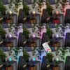 iDual Lilac lampka nocna LED Srebrny, 1-punktowy, Zdalne sterowanie, Zmieniacz kolorów