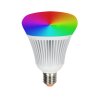 iDual E27 LED RGB 16 W 2200-6500 kelwin 806 lumenów z pilotem zdalnego sterowania