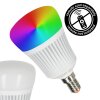 iDual E14 LED RGB 7 W 2200-6500 kelwin 470 lumenów