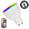 iDual GU10 LED RGB 6,5 W 2200-6500 Kelvon 410 lumenówów