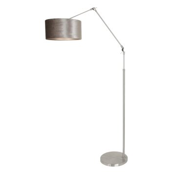 Steinhauer Prestige Chic Lampa Stojąca Stal szczotkowana, 1-punktowy