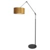 Steinhauer Prestige Chic Lampa Stojąca Czarny, 1-punktowy