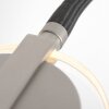 Steinhauer Turound Lampa Stojąca LED Stal szczotkowana, 1-punktowy