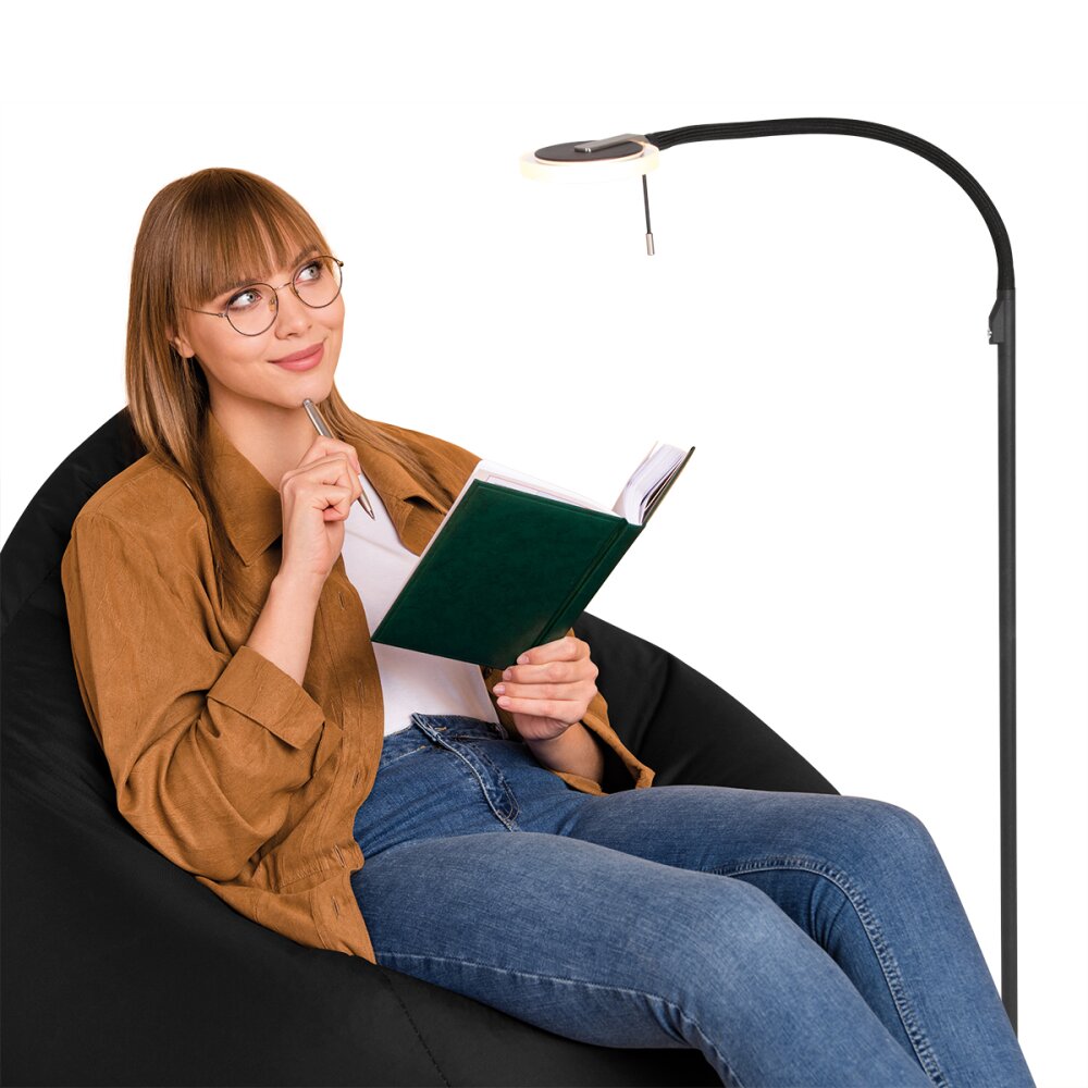 Steinhauer Turound Lampa Stojąca LED Czarny, 1-punktowy main product photo