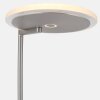 Steinhauer Turound Lampa Stojąca oświetlająca sufit LED Stal szczotkowana, 1-punktowy