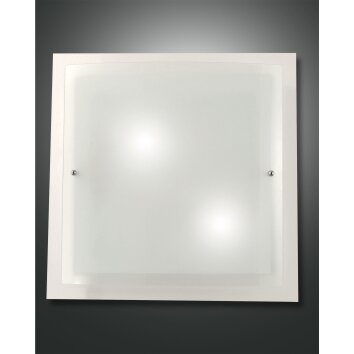 Fabas Luce Naxar Lampa Sufitowa Biały, 2-punktowe