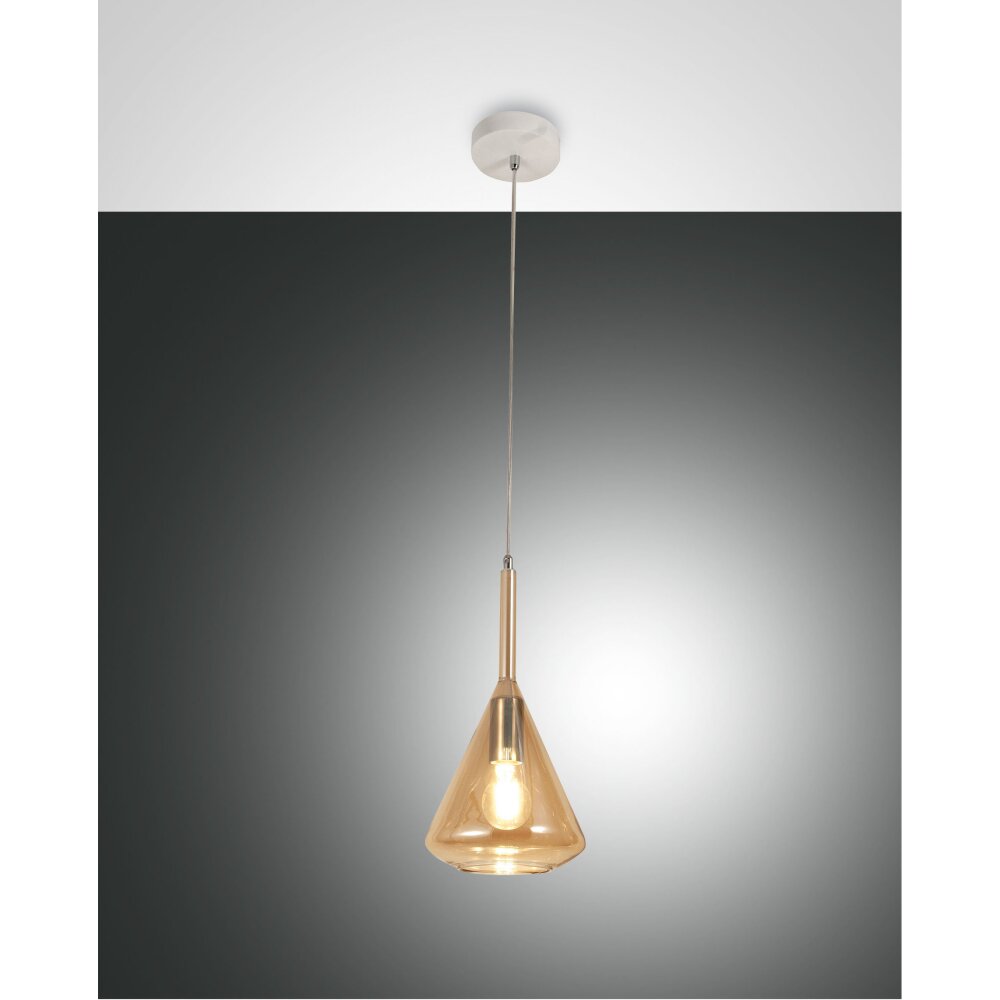 Fabas Luce Tris Lampa Wisząca Biały, 1-punktowy main product photo