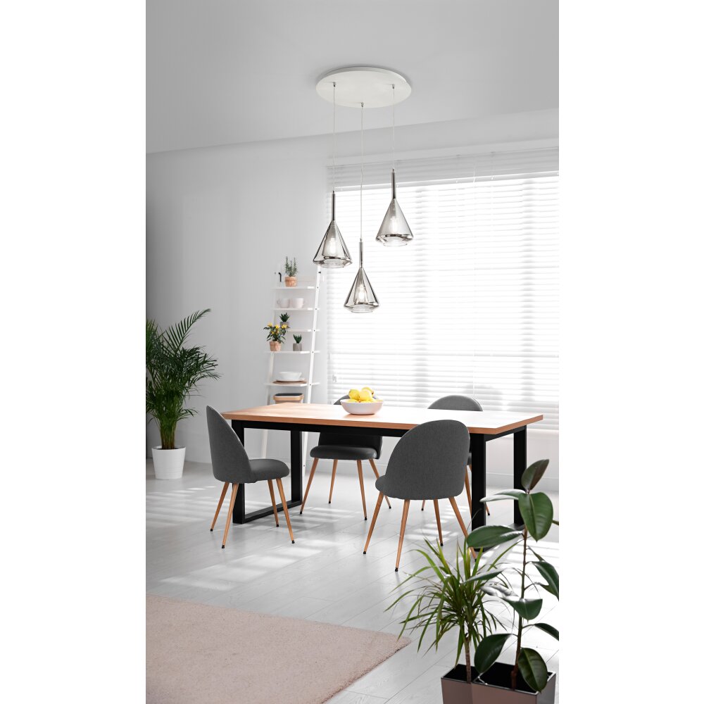 Fabas Luce Tris Lampa Wisząca Biały, 3-punktowe main product photo