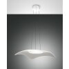 Fabas Luce Ibiza Lampa Wisząca LED Biały, 1-punktowy