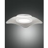Fabas Luce Ibiza Lampa Sufitowa LED Biały, 1-punktowy
