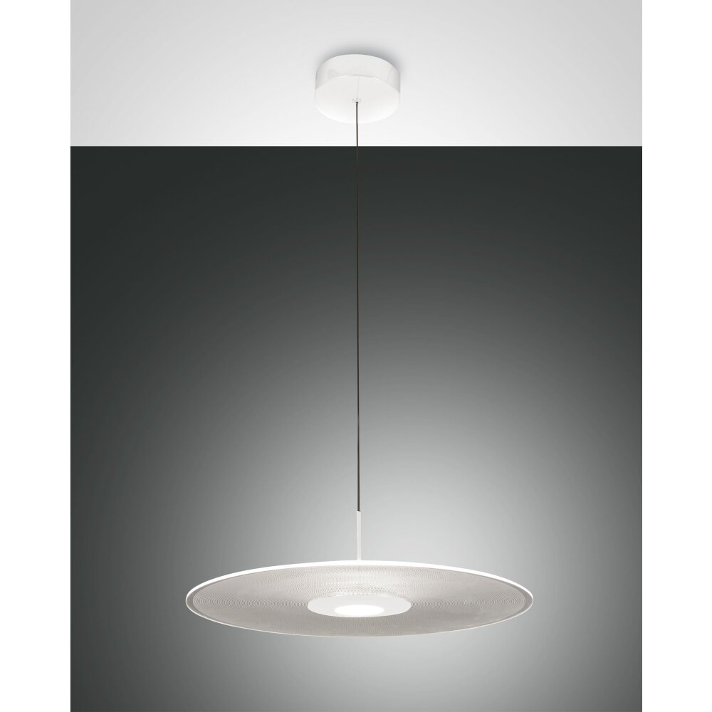 Fabas Luce Anemone Lampa Wisząca LED Biały, 1-punktowy main product photo