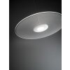Fabas Luce Anemone Lampa Wisząca LED Biały, 1-punktowy