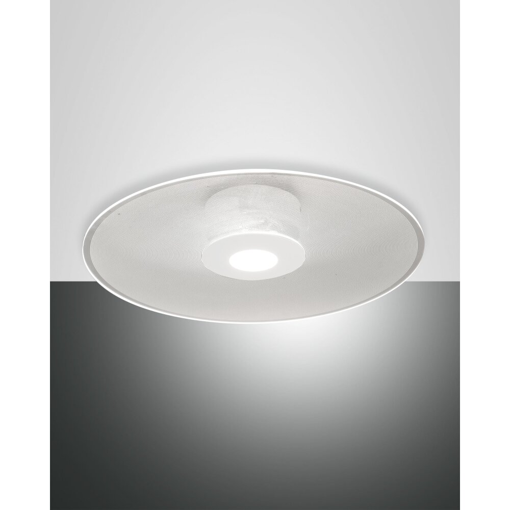 Fabas Luce Anemone Lampa Sufitowa LED Biały, 1-punktowy main product photo