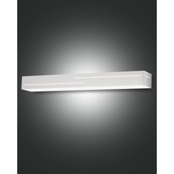 Fabas Luce Banny Lampa ścienna LED Biały, 1-punktowy