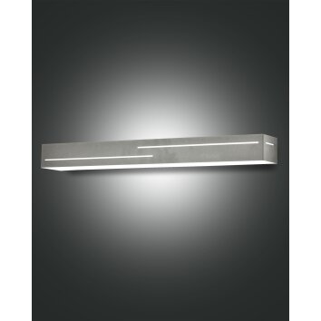 Fabas Luce Banny Lampa ścienna LED Antracytowy, 1-punktowy