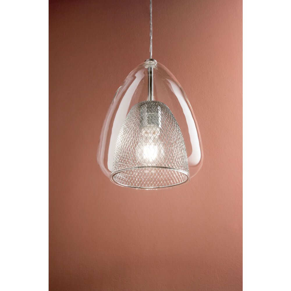 Fabas Luce Britton Lampa Wisząca Biały, 1-punktowy main product photo