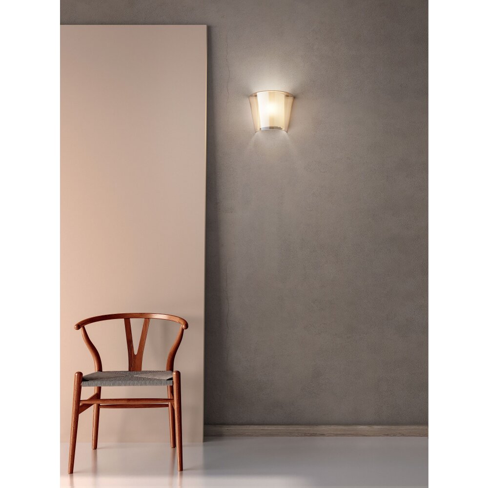 Fabas Luce Viki Lampa ścienna Biały, 1-punktowy main product photo