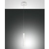 Fabas Luce Prado Lampa Wisząca LED Biały, 1-punktowy
