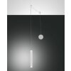 Fabas Luce Prado Lampa Wisząca LED Biały, 1-punktowy