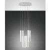 Fabas Luce Prado Lampa Wisząca LED Biały, 8-punktowe