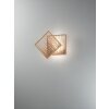 Fabas Luce Loft Lampa ścienna LED Biały, 1-punktowy