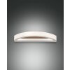 Fabas Luce Cordoba Lampa ścienna LED Ecru, Biały, 1-punktowy