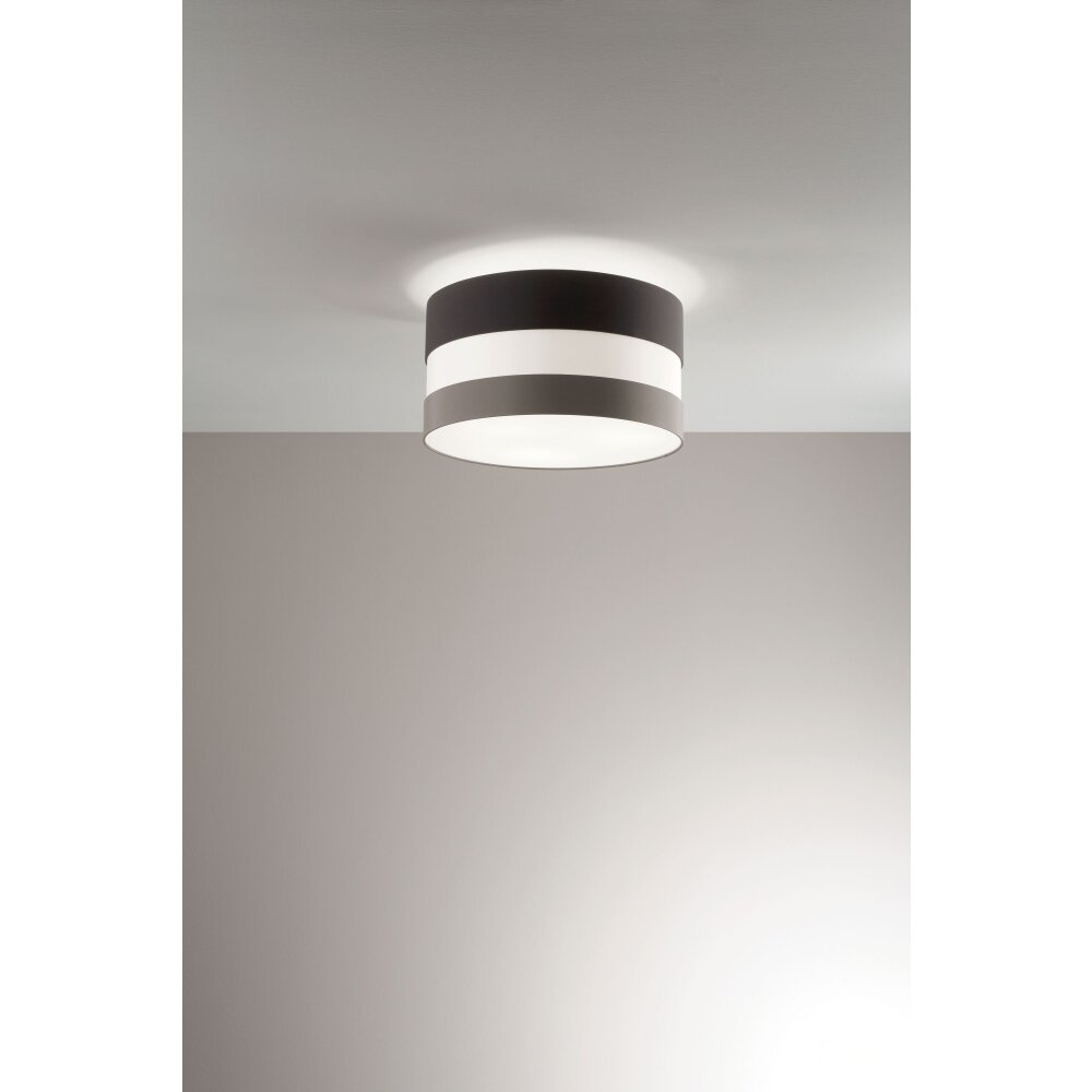 Fabas Luce Arona Lampa Sufitowa Czarny, 2-punktowe main product photo