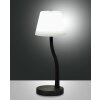 Fabas Luce Ibla lampka nocna LED Czarny, 1-punktowy
