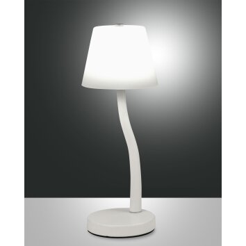 Fabas Luce Ibla lampka nocna LED Biały, 1-punktowy