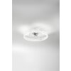 Fabas Luce Savoy wentylator sufitowy LED Biały, 1-punktowy