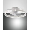 Fabas Luce Savoy wentylator sufitowy LED Biały, 1-punktowy