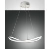 Fabas Luce Tirreno Lampa Wisząca LED Biały, 1-punktowy