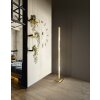 Fabas Luce Ling Lampa Stojąca LED mosiądz, 1-punktowy